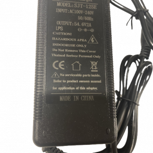 Φορτιστής 6X16  54.6V 1SA για 48V scooter  Zero 8/ Zero 9  VSETT 8/  VSETT 8+    VSETT 9+