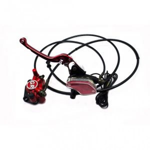 Σύστημα φρένου Μανέτα/Ντίζα/Δαγκάνα  City Chopper Αριστερή (ΠΙΣΩ)
